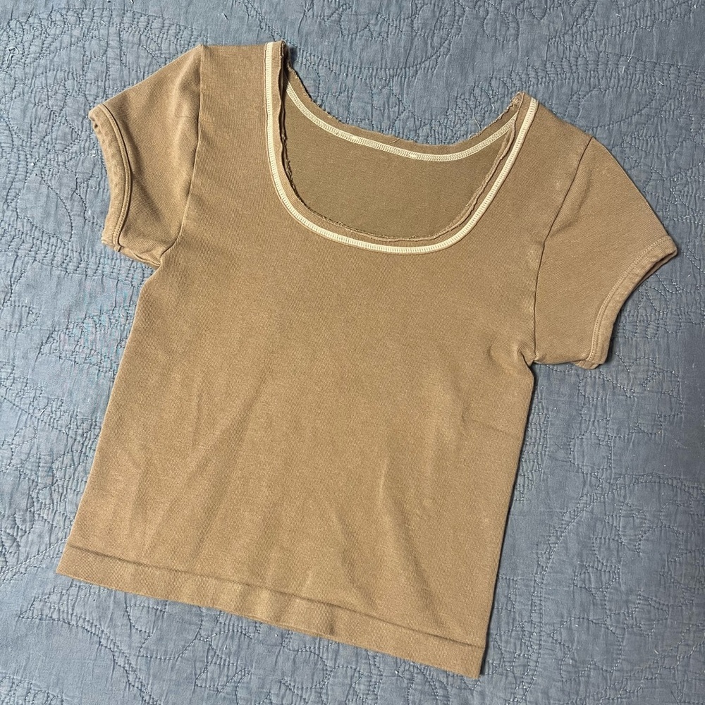 Tan top